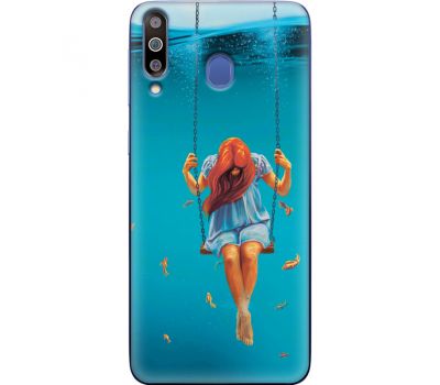 Силіконовий чохол BoxFace Samsung M305 Galaxy M30 Girl In The Sea (36973-up2387)