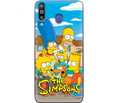 Силіконовий чохол BoxFace Samsung M305 Galaxy M30 The Simpsons (36973-up2391)