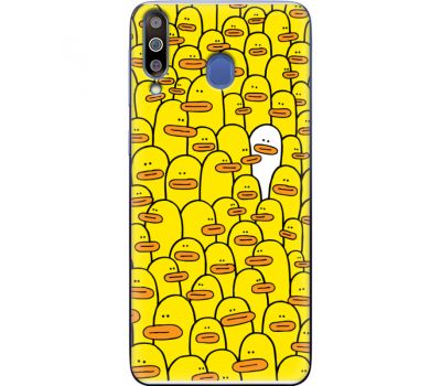 Силіконовий чохол BoxFace Samsung M305 Galaxy M30 Yellow Ducklings (36973-up2428)
