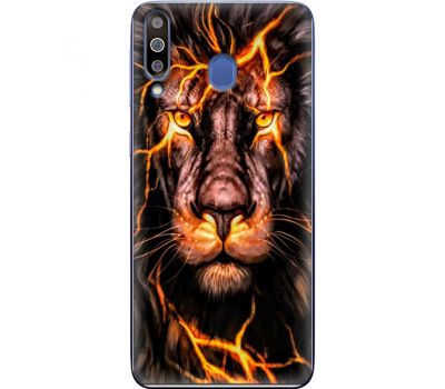 Силіконовий чохол BoxFace Samsung M305 Galaxy M30 Fire Lion (36973-up2437)