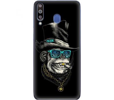 Силіконовий чохол BoxFace Samsung M305 Galaxy M30 Rich Monkey (36973-up2438)