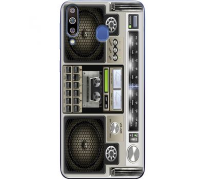 Силіконовий чохол BoxFace Samsung M305 Galaxy M30 Old Boombox (36973-up2446)
