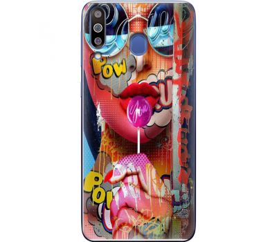 Силіконовий чохол BoxFace Samsung M305 Galaxy M30 Colorful Girl (36973-up2443)
