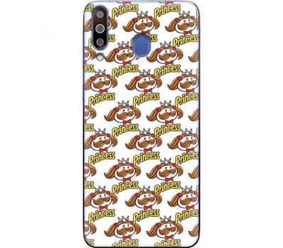 Силіконовий чохол BoxFace Samsung M305 Galaxy M30 Pringles Princess (36973-up2450)