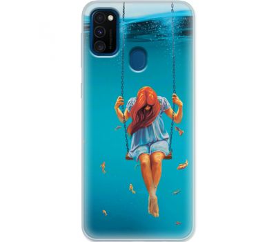 Силіконовий чохол BoxFace Samsung M307 Galaxy M30s Girl In The Sea (38209-up2387)