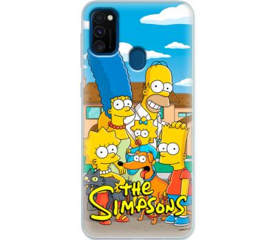 Силіконовий чохол BoxFace Samsung M307 Galaxy M30s The Simpsons (38209-up2391)