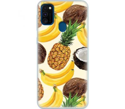 Силіконовий чохол BoxFace Samsung M307 Galaxy M30s Tropical Fruits (38209-up2417)
