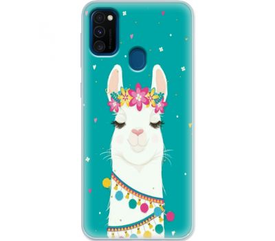 Силіконовий чохол BoxFace Samsung M307 Galaxy M30s Cold Llama (38209-up2435)