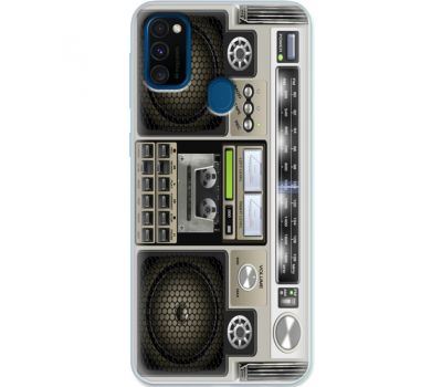 Силіконовий чохол BoxFace Samsung M307 Galaxy M30s Old Boombox (38209-up2446)