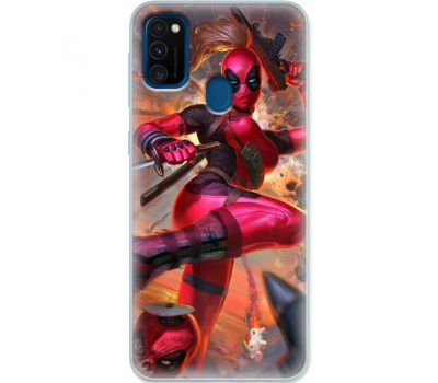 Силіконовий чохол BoxFace Samsung M307 Galaxy M30s Woman Deadpool (38209-up2453)