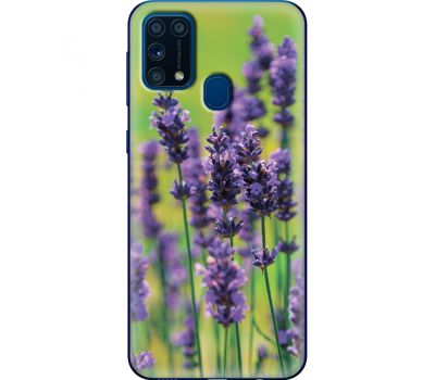Силіконовий чохол BoxFace Samsung M315 Galaxy M31 Green Lavender (39091-up2245)