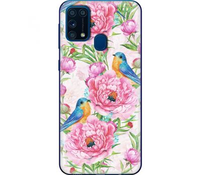 Силіконовий чохол BoxFace Samsung M315 Galaxy M31 Birds and Flowers (39091-up2376)