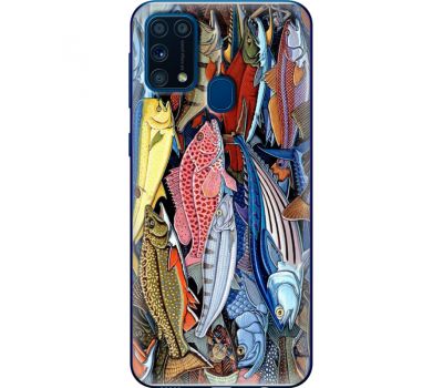 Силіконовий чохол BoxFace Samsung M315 Galaxy M31 Sea Fish (39091-up2419)