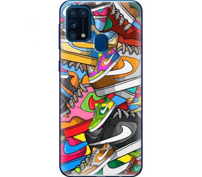 Силіконовий чохол BoxFace Samsung M315 Galaxy M31 Sneakers (39091-up2423)