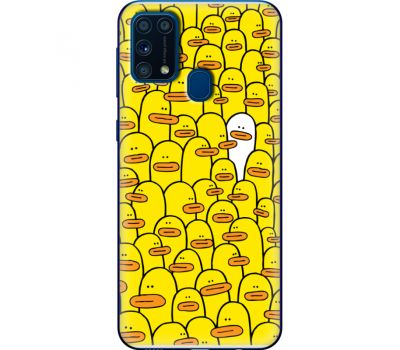 Силіконовий чохол BoxFace Samsung M315 Galaxy M31 Yellow Ducklings (39091-up2428)