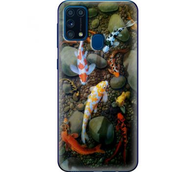 Силіконовий чохол BoxFace Samsung M315 Galaxy M31 Underwater Koi (39091-up2431)