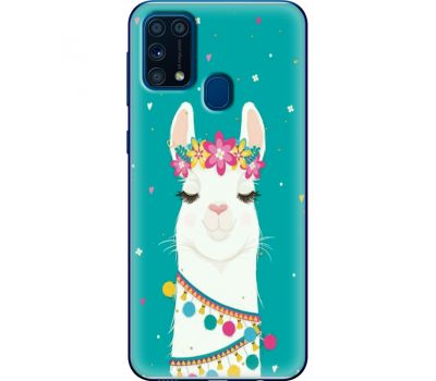 Силіконовий чохол BoxFace Samsung M315 Galaxy M31 Cold Llama (39091-up2435)