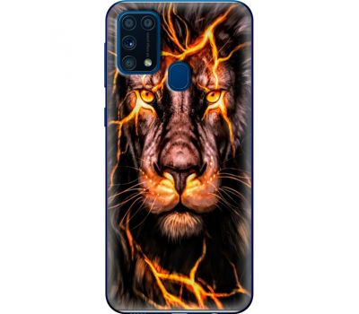 Силіконовий чохол BoxFace Samsung M315 Galaxy M31 Fire Lion (39091-up2437)