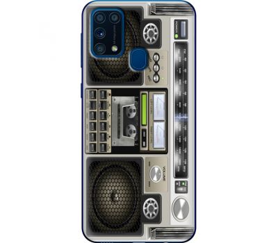 Силіконовий чохол BoxFace Samsung M315 Galaxy M31 Old Boombox (39091-up2446)