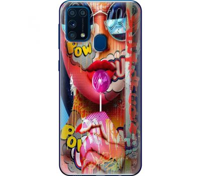 Силіконовий чохол BoxFace Samsung M315 Galaxy M31 Colorful Girl (39091-up2443)