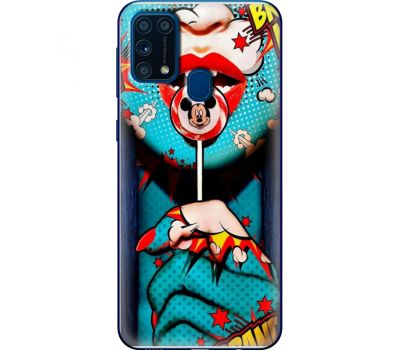 Силіконовий чохол BoxFace Samsung M315 Galaxy M31 Girl Pop Art (39091-up2444)