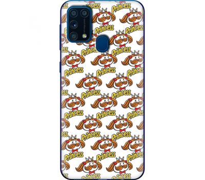 Силіконовий чохол BoxFace Samsung M315 Galaxy M31 Pringles Princess (39091-up2450)