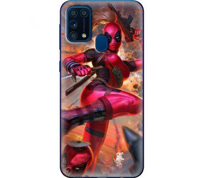 Силіконовий чохол BoxFace Samsung M315 Galaxy M31 Woman Deadpool (39091-up2453)