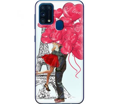 Силіконовий чохол BoxFace Samsung M315 Galaxy M31 Love in Paris (39091-up2460)