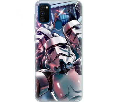 Силіконовий чохол BoxFace Samsung M215 Galaxy M21 Stormtroopers (39465-up2310)