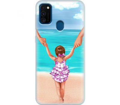 Силіконовий чохол BoxFace Samsung M215 Galaxy M21 Happy child (39465-up2384)