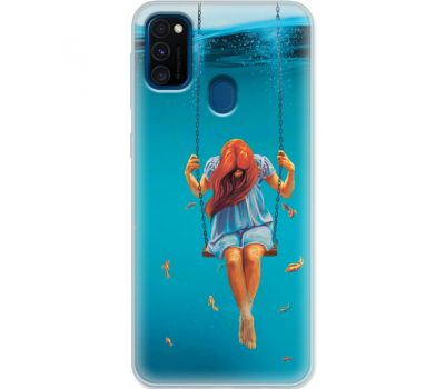 Силіконовий чохол BoxFace Samsung M215 Galaxy M21 Girl In The Sea (39465-up2387)