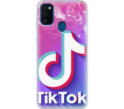 Силіконовий чохол BoxFace Samsung M215 Galaxy M21 TikTok (39465-up2392)