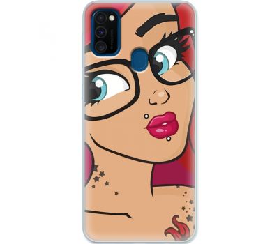 Силіконовий чохол BoxFace Samsung M215 Galaxy M21 Modern Mermaid (39465-up2426)