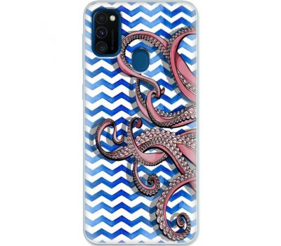 Силіконовий чохол BoxFace Samsung M215 Galaxy M21 Sea Tentacles (39465-up2430)