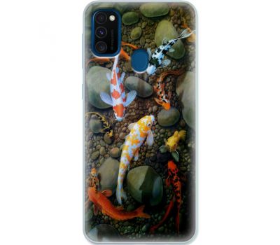 Силіконовий чохол BoxFace Samsung M215 Galaxy M21 Underwater Koi (39465-up2431)