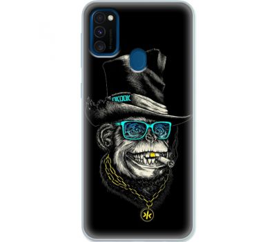 Силіконовий чохол BoxFace Samsung M215 Galaxy M21 Rich Monkey (39465-up2438)