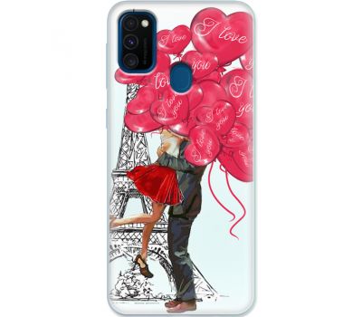 Силіконовий чохол BoxFace Samsung M215 Galaxy M21 Love in Paris (39465-up2460)