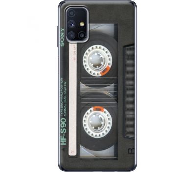 Силіконовий чохол BoxFace Samsung M515 Galaxy M51 Старая касета (40937-up2445)