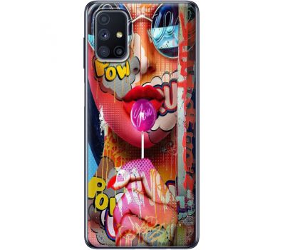 Силіконовий чохол BoxFace Samsung M515 Galaxy M51 Colorful Girl (40937-up2443)
