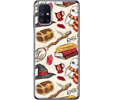 Силіконовий чохол BoxFace Samsung M515 Galaxy M51 Magic Items (40937-up2455)