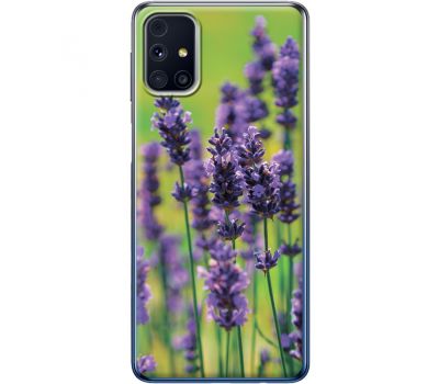 Силіконовий чохол BoxFace Samsung M317 Galaxy M31s Green Lavender (40942-up2245)