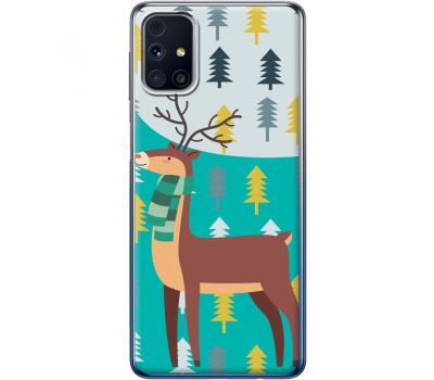 Силіконовий чохол BoxFace Samsung M317 Galaxy M31s Foresty Deer (40942-up2247)