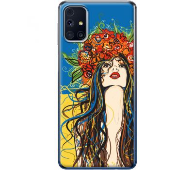 Силіконовий чохол BoxFace Samsung M317 Galaxy M31s Ukraine Girl (40942-up2373)