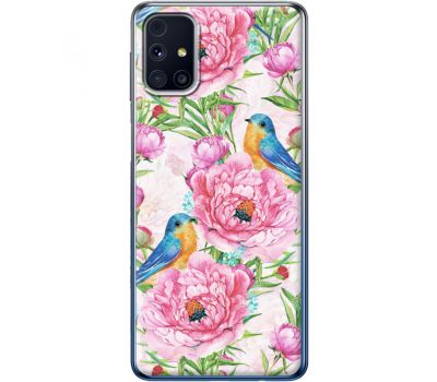 Силіконовий чохол BoxFace Samsung M317 Galaxy M31s Birds and Flowers (40942-up2376)