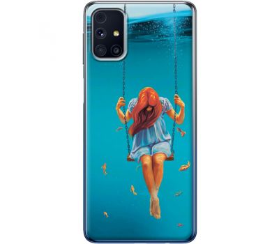 Силіконовий чохол BoxFace Samsung M317 Galaxy M31s Girl In The Sea (40942-up2387)