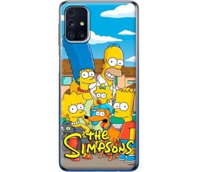 Силіконовий чохол BoxFace Samsung M317 Galaxy M31s The Simpsons (40942-up2391)