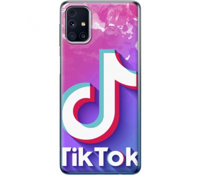 Силіконовий чохол BoxFace Samsung M317 Galaxy M31s TikTok (40942-up2392)