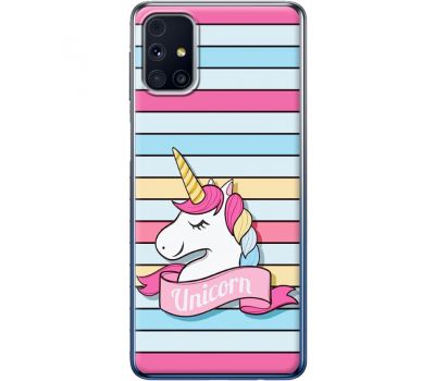 Силіконовий чохол BoxFace Samsung M317 Galaxy M31s Unicorn (40942-up2401)