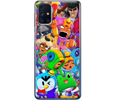 Силіконовий чохол BoxFace Samsung M317 Galaxy M31s friends brawl stars (40942-up2403)