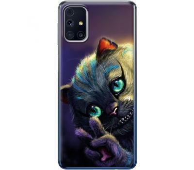 Силіконовий чохол BoxFace Samsung M317 Galaxy M31s Cheshire Cat (40942-up2404)